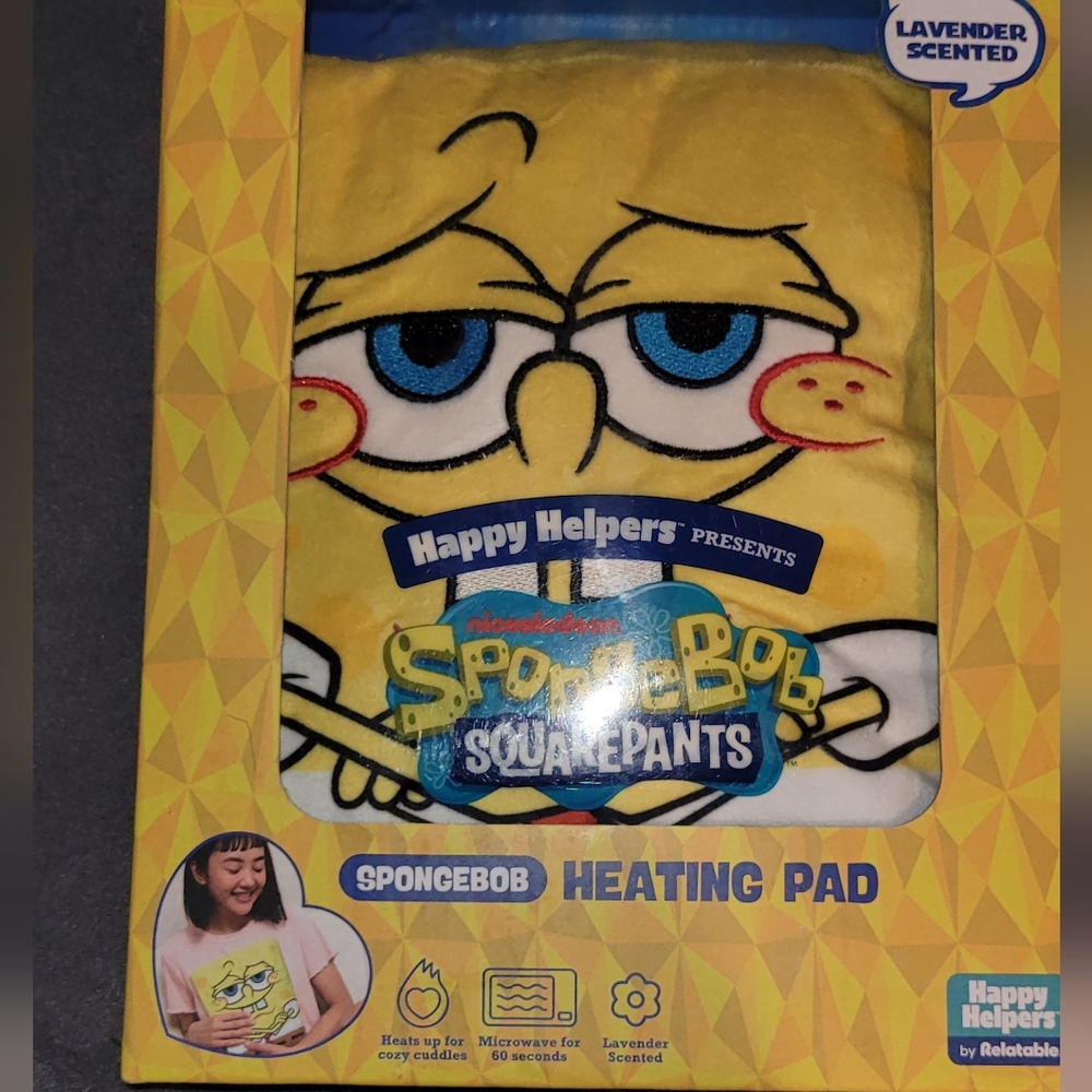 SpongeBob SquarePants Heating Pad